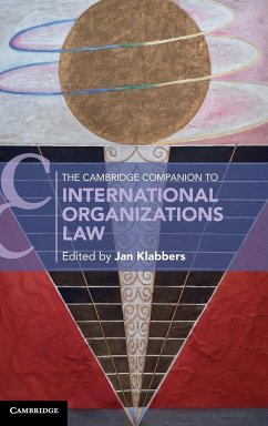 The Cambridge Companion to International Organizations Law