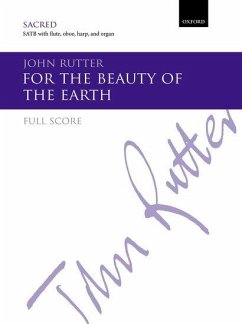 Cover For the beauty of the earth