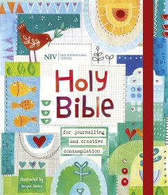 NIV Journalling Bible for Creative Contemplation - Version, New International