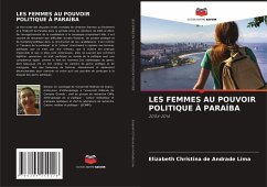 LES FEMMES AU POUVOIR POLITIQUE À PARAÍBA - Lima, Elizabeth Christina de Andrade