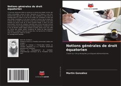 Notions générales de droit équatorien - González, Martin