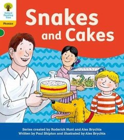 Oxford Reading Tree: Floppy's Phonics Decoding Practice: Oxford Level 5: Snakes and Cakes - Shipton, Paul