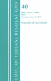 Code of Federal Regulations, Title 40 Protection of the Environment 52.01-52.1018, Revised as of July 1, 2021