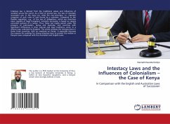 Intestacy Laws and the Influences of Colonialism ¿the Case of Kenya - Kodiyo, Kenneth Kaunda