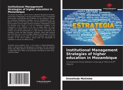 Institutional Management Strategies of higher education in Mozambique - Matimbe, Ermelinda