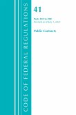 Code of Federal Regulations, Title 41 Public Contracts and Property Management 102-200, Revised as of July 1, 2021