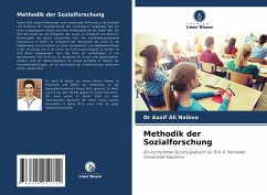 Methodik der Sozialforschung - Naikoo, Dr Aasif Ali