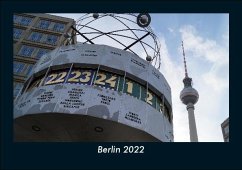 Berlin 2022 Fotokalender DIN A5 - Tobias Becker