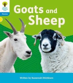 Oxford Reading Tree: Floppy's Phonics Decoding Practice: Oxford Level 3: Goats and Sheep - Ditchburn, Suzannah