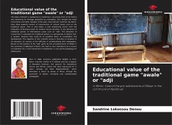 Educational value of the traditional game 