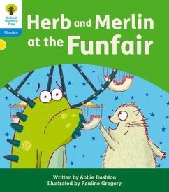 Oxford Reading Tree: Floppy's Phonics Decoding Practice: Oxford Level 3: Herb and Merlin at the Funfair - Rushton, Abbie