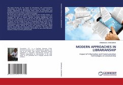 MODERN APPROACHES IN LIBRARIANSHIP - Onwubiko, Emmanuel