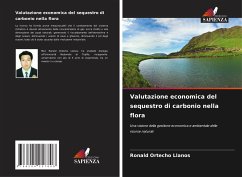 Valutazione economica del sequestro di carbonio nella flora - Ortecho Llanos, Ronald