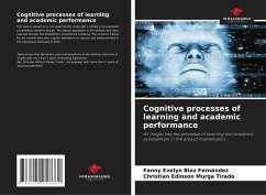 Cognitive processes of learning and academic performance - Blaz Fernández, Fanny Evelyn;Murga Tirado, Christian Edinson