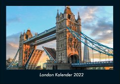 London Kalender 2022 Fotokalender DIN A4 - Tobias Becker