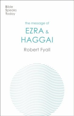Cover The Message of Ezra & Haggai