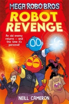 Cover Mega Robo Bros 3: Robot Revenge (a Phoenix Comic Book)
