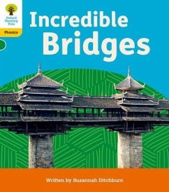 Oxford Reading Tree: Floppy's Phonics Decoding Practice: Oxford Level 5: Incredible Bridges - Ditchburn, Suzannah