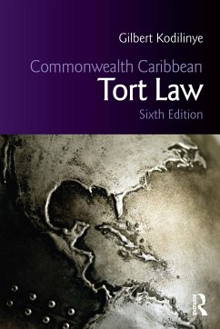 Commonwealth Caribbean Tort Law - Kodilinye, Gilbert;Corthesy, Natalie
