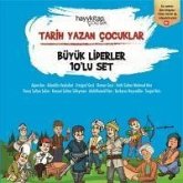 Tarih Yazan Cocuklar - Büyük Liderler 10 Kitap Takim