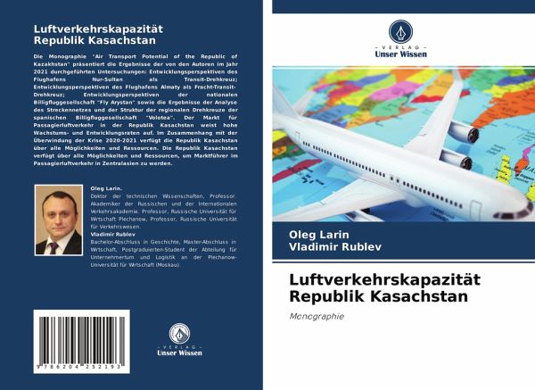 Luftverkehrskapazität Republik Kasachstan Luftverkehrskapazität Republik Kasachstan