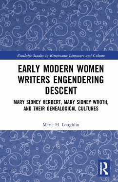 Early Modern Women Writers Engendering Descent - Loughlin, Marie H.