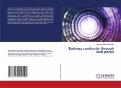 Business continutiy through web portal - Mohsenian, Seyed Hossein