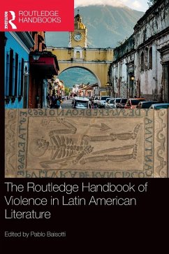 Cover The Routledge Handbook of Violence in Latin American Literature