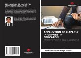 APPLICATION OF MAPLE17 IN UNIVERSITY EDUCATION