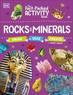 The Fact-Packed Activity Book: Rocks and Minerals - DK