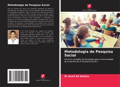 Metodologia de Pesquisa Social - Naikoo, Dr Aasif Ali