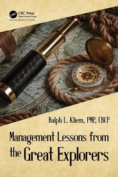Cover Management Lessons from the Great Explorers