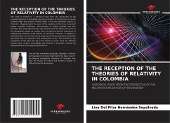 THE RECEPTION OF THE THEORIES OF RELATIVITY IN COLOMBIA - Hernández Sepúlveda, Lina Del Pilar