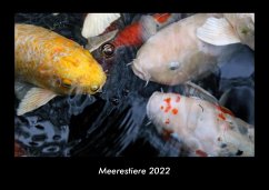 Meerestiere 2022 Fotokalender DIN A3 - Tobias Becker