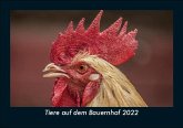 Tiere auf dem Bauernhof 2022 Fotokalender DIN A5