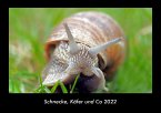 Schnecke, Käfer und Co 2022 Fotokalender DIN A3