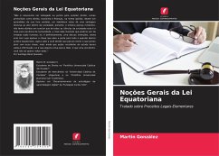 Noções Gerais da Lei Equatoriana - González, Martin