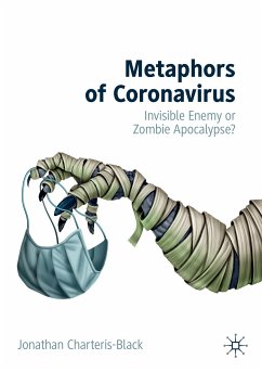 Metaphors of Coronavirus (eBook, PDF) - Charteris-Black, Jonathan
