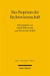 Das Proprium der Rechtswissenschaft... - Bild 1