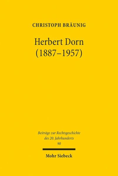 Herbert Dorn (1887-1957) (eBook, PDF) Herbert Dorn (1887-1957) (eBook, PDF)