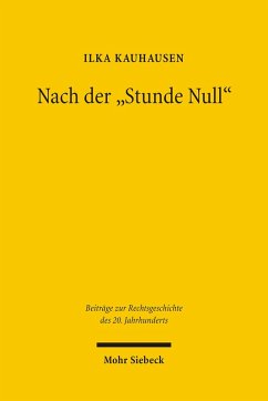 Cover Nach der 'Stunde Null' (eBook, PDF)
