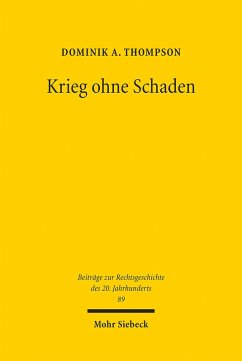 Krieg ohne Schaden (eBook, PDF) - Thompson, Dominik A.