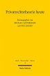 Privatrechtstheorie heute (eBook, PDF) - Bild 1