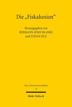 Cover Die 'Fiskalunion' (eBook, PDF)