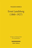 Ernst Landsberg (1860-1927) (eBook, PDF)