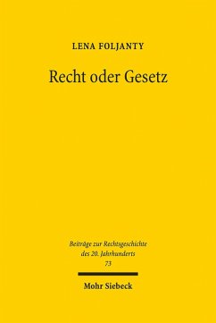 Cover Recht oder Gesetz (eBook, PDF)