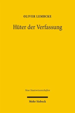 Cover Hüter der Verfassung (eBook, PDF)