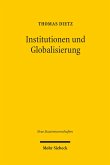 Institutionen und Globalisierung (eBook, PDF)