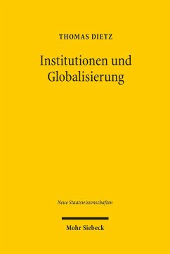 Cover Institutionen und Globalisierung (eBook, PDF)