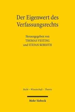 Der Eigenwert des Verfassungsrechts (eBook, PDF)